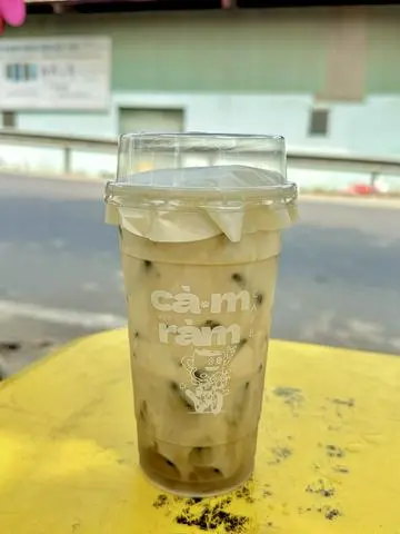 Hình ảnh Phin Hạnh Nhân Nướng