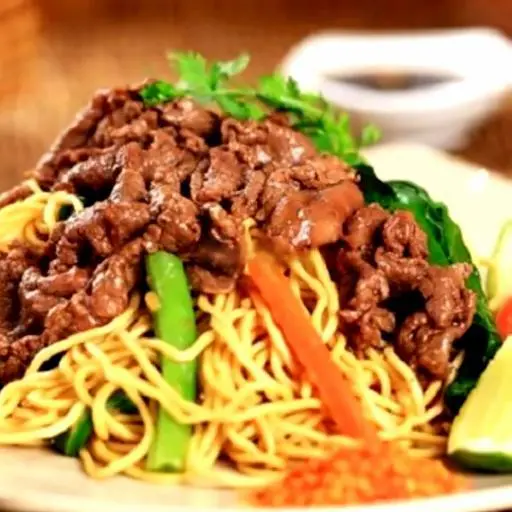 Hình ảnh Mì gói xào bò