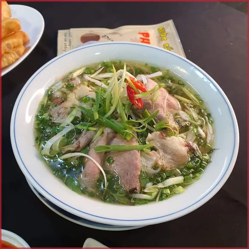 Hình ảnh Phở Bắp Bò +Gà Đùi