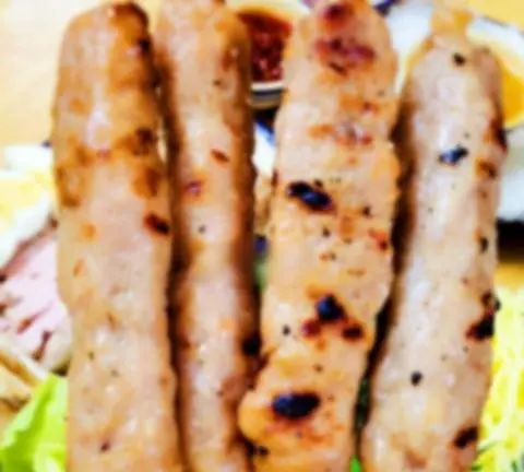 Hình ảnh Nem cây nướng - 5 cây