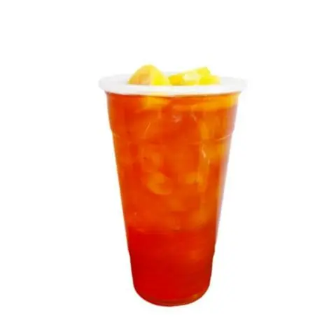 Hình ảnh trà đào trân châu _1ly 700ml