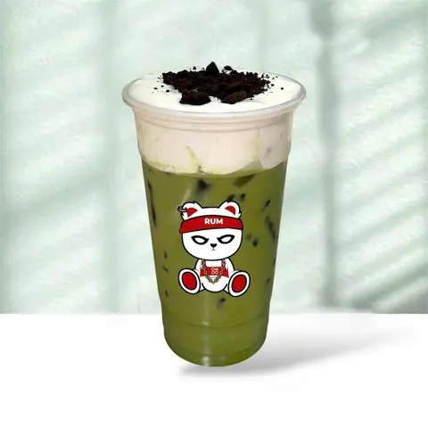 Hình ảnh Trà Sữa Matcha Kem Phô Mai 