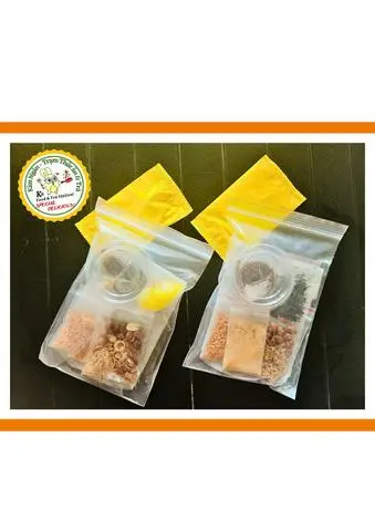 Hình ảnh Combo 3 Bánh tráng (2 Bơ me + 1 Rong biển me)