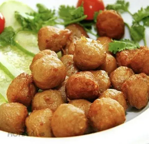 Hình ảnh Bò viên chiên