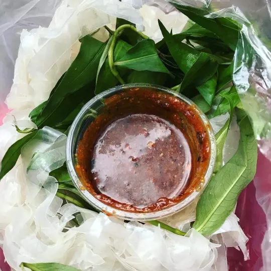 Hình ảnh Bánh Tráng Chấm
