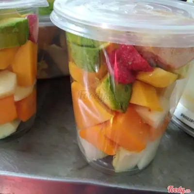 Hình ảnh Trái Cây Tô Ly Sữa Chua1000ml
