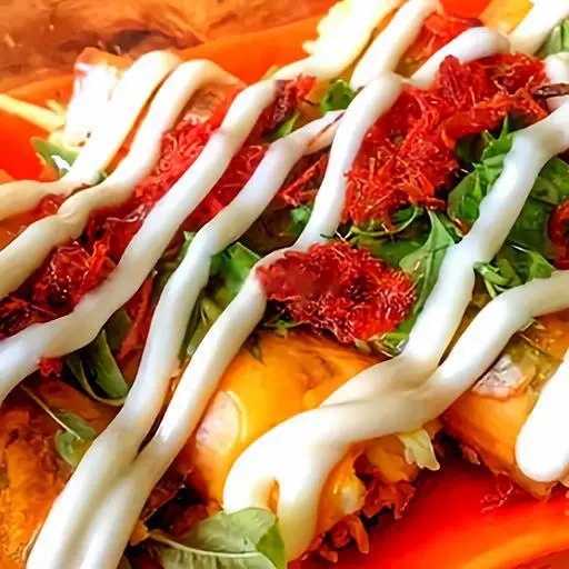 Hình ảnh Bánh tráng cuộn đặc biệt
