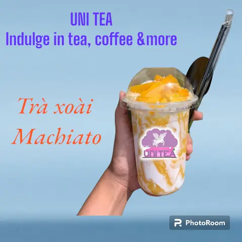 Hình ảnh Trà Xoài Machiato