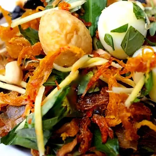 Hình ảnh Bánh tráng trộn