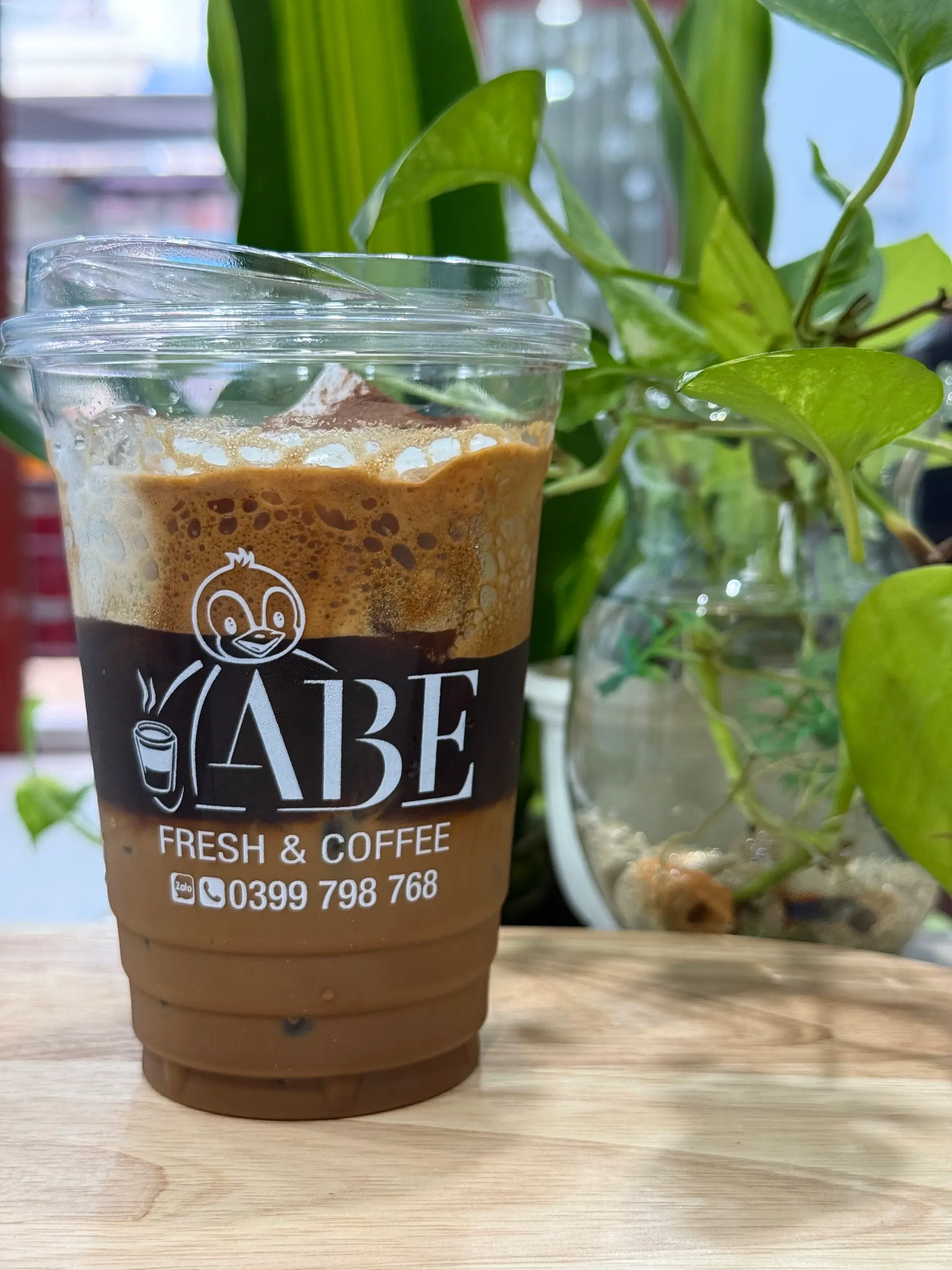 Hình ảnh Phê mặn mà