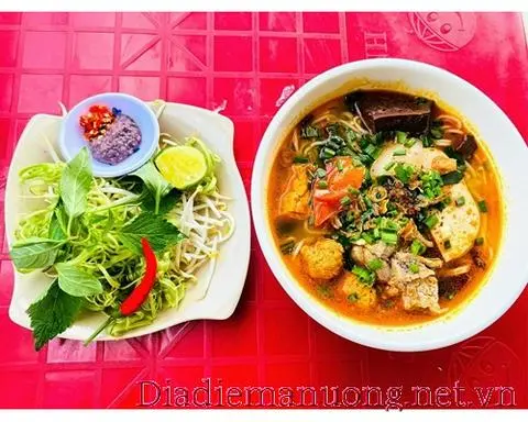 Hình ảnh Bún Riêu Ốc + Cua