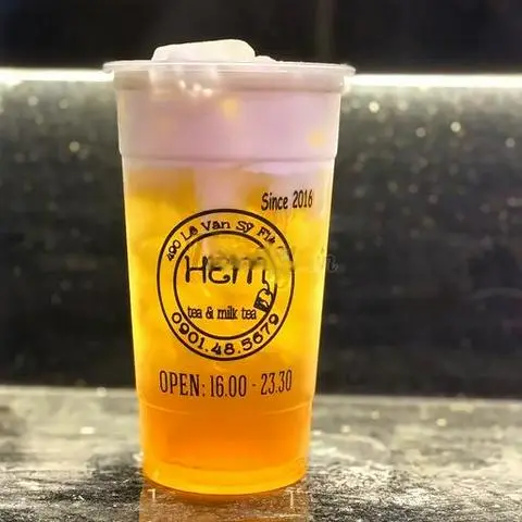 Hình ảnh TRÀ LÀI MACCHIATO
