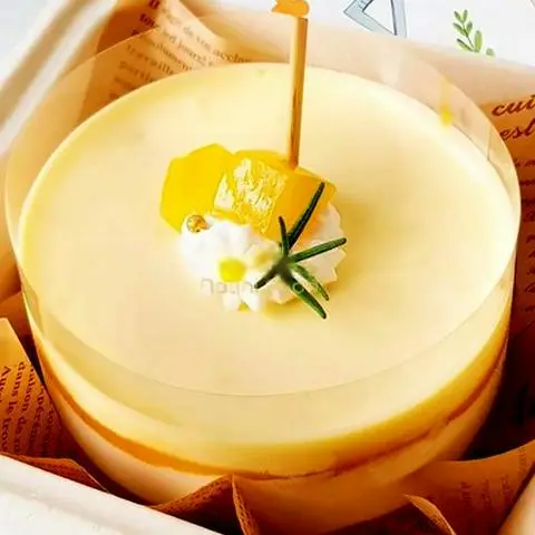 Hình ảnh Bánh kem bento kem chanh dây