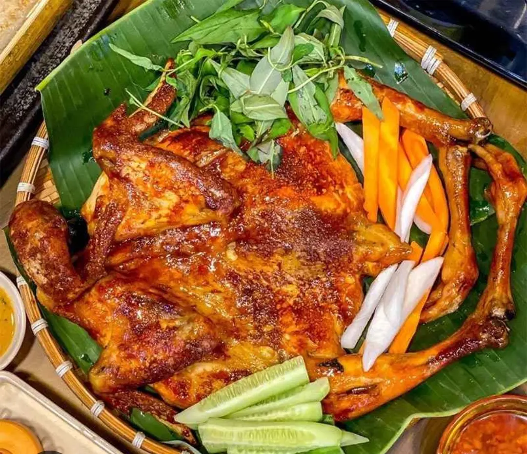 Hình ảnh GÀ NƯỚNG MẮM NHĨ 