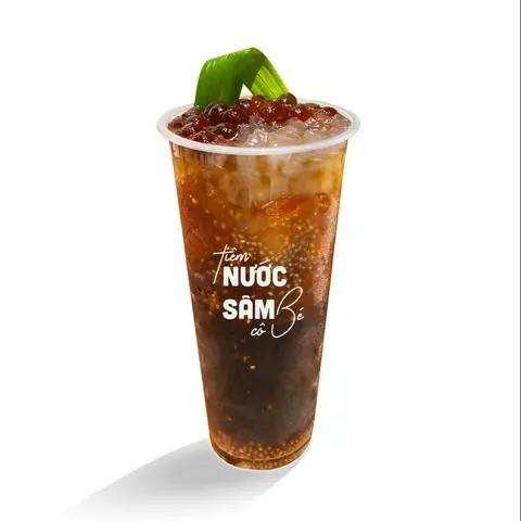 Hình ảnh Sâm Rong Biển Nha Đam Hạt Chia & Trân Châu Caramel
