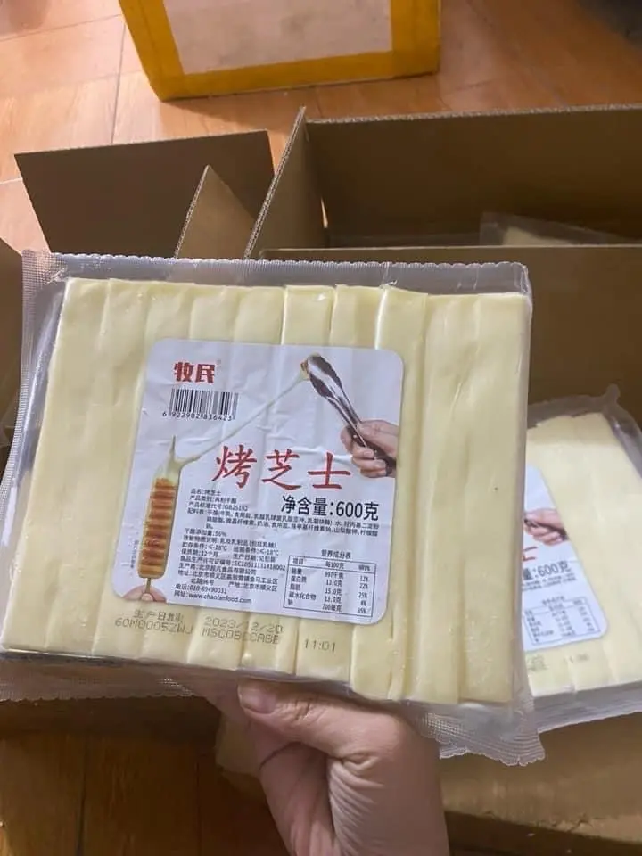 Hình ảnh Combo 10 bánh phô mai tự nướng 