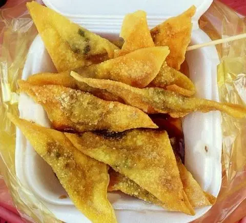 Hình ảnh Hoành Thánh Chiên Giòn / 10 Cái.