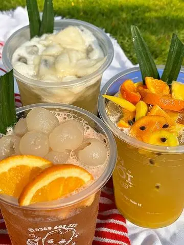 Hình ảnh Trà trái cây Hawaii