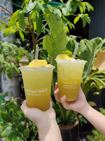 Hình ảnh Nước Mía Mix Thơm - Ly 800ML Khổng Lồ 