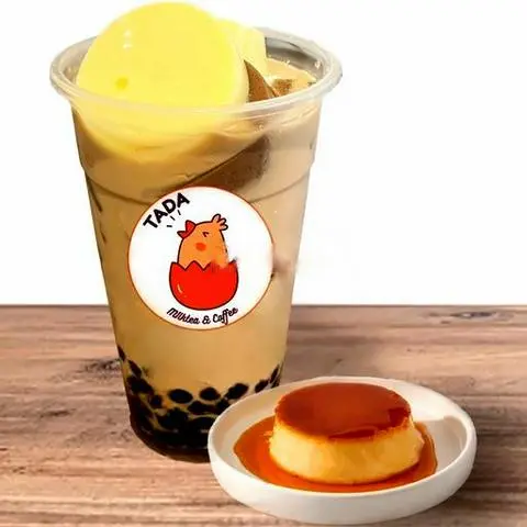 Hình ảnh Trà sữa TADA full topping