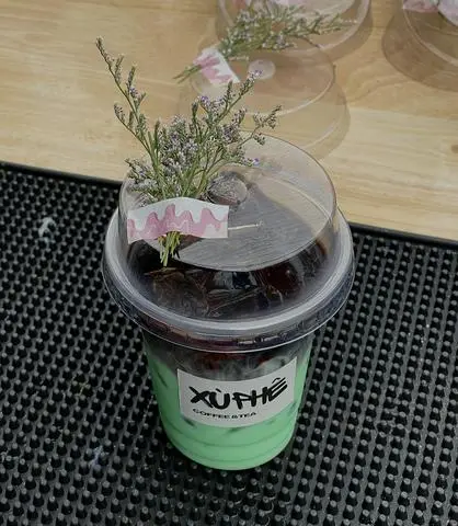 Hình ảnh Cà phê bạc hà 
