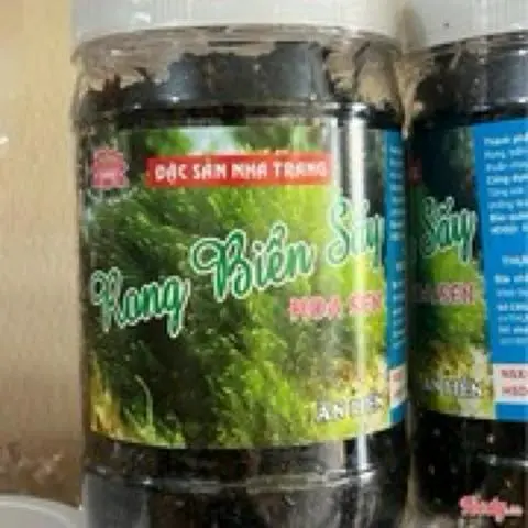 Hình ảnh Rong biển sấy mè