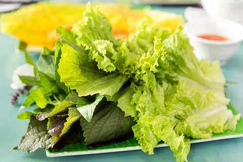 Hình ảnh rau ăn thêm