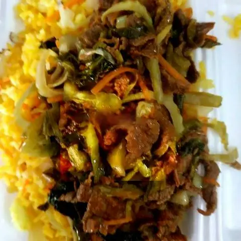 Hình ảnh Cơm Dưa Bò