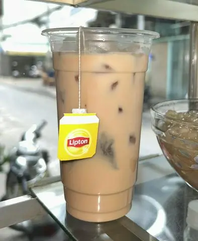 Hình ảnh Lipton sữa