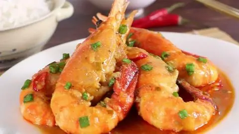 Hình ảnh Tôm kho tàu