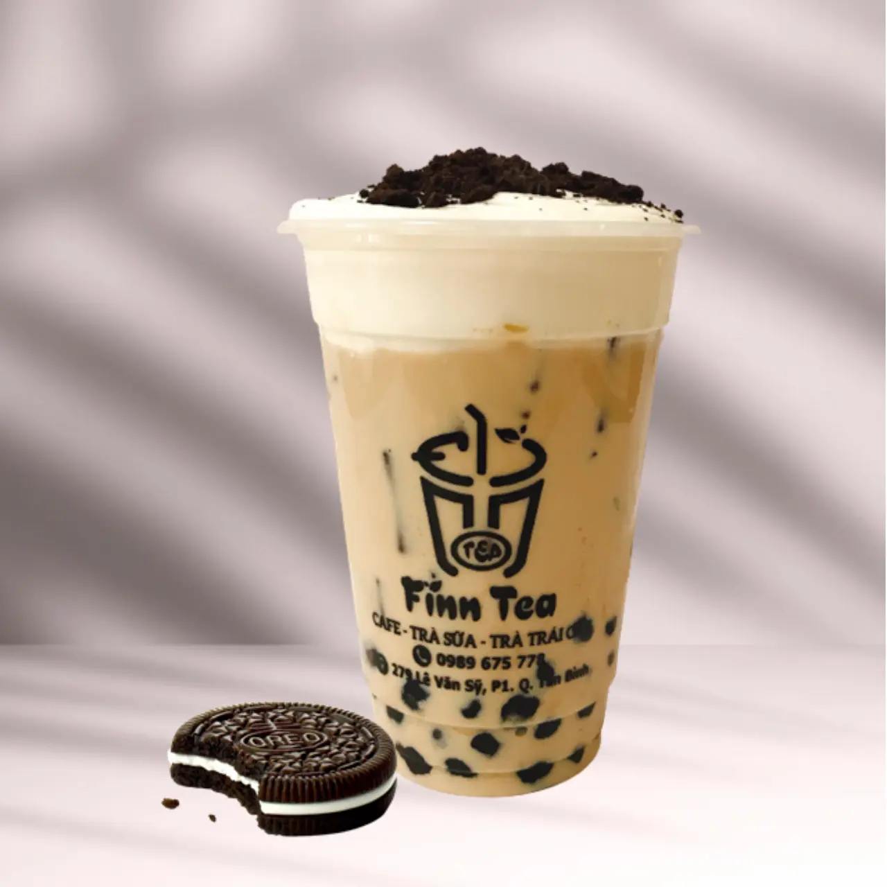 Hình ảnh Trà Sữa Kem Oreo (Size L)