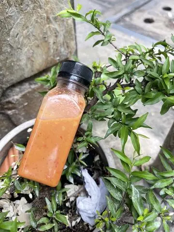Hình ảnh Muối chấm đỏ 120ml