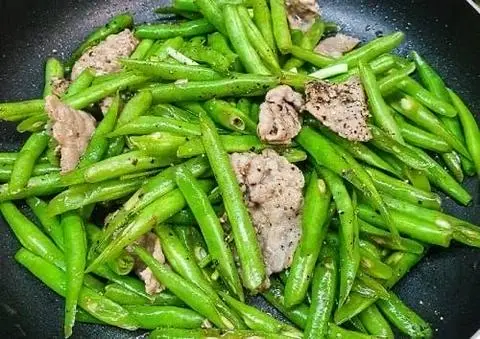 Hình ảnh đậu que xào