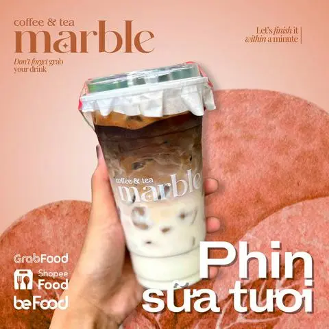 Hình ảnh Phin sữa tươi