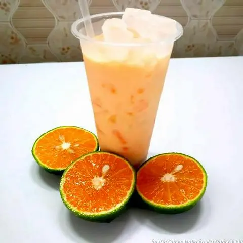 Hình ảnh Cam ép sữa