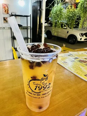 Hình ảnh Trà Bưởi Mật Ong