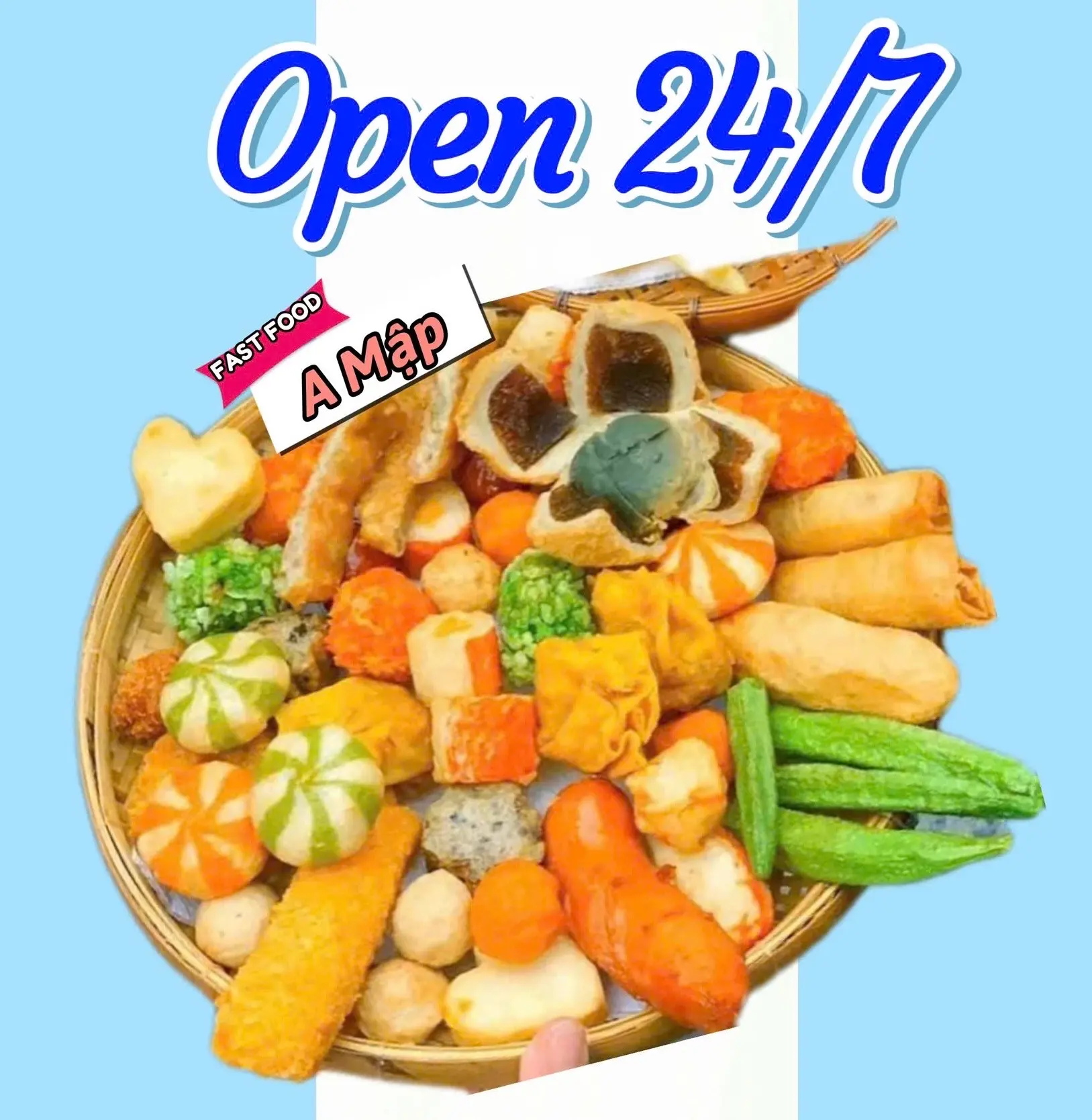 Hình ảnh Combo Thập Cẩm SIÊU TO Khổng Lồ