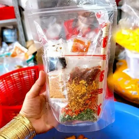 Hình ảnh Bánh lục vị tự trộn