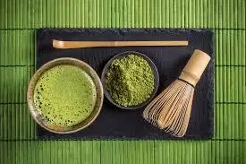 Hình ảnh Trà táo xanh - matcha
