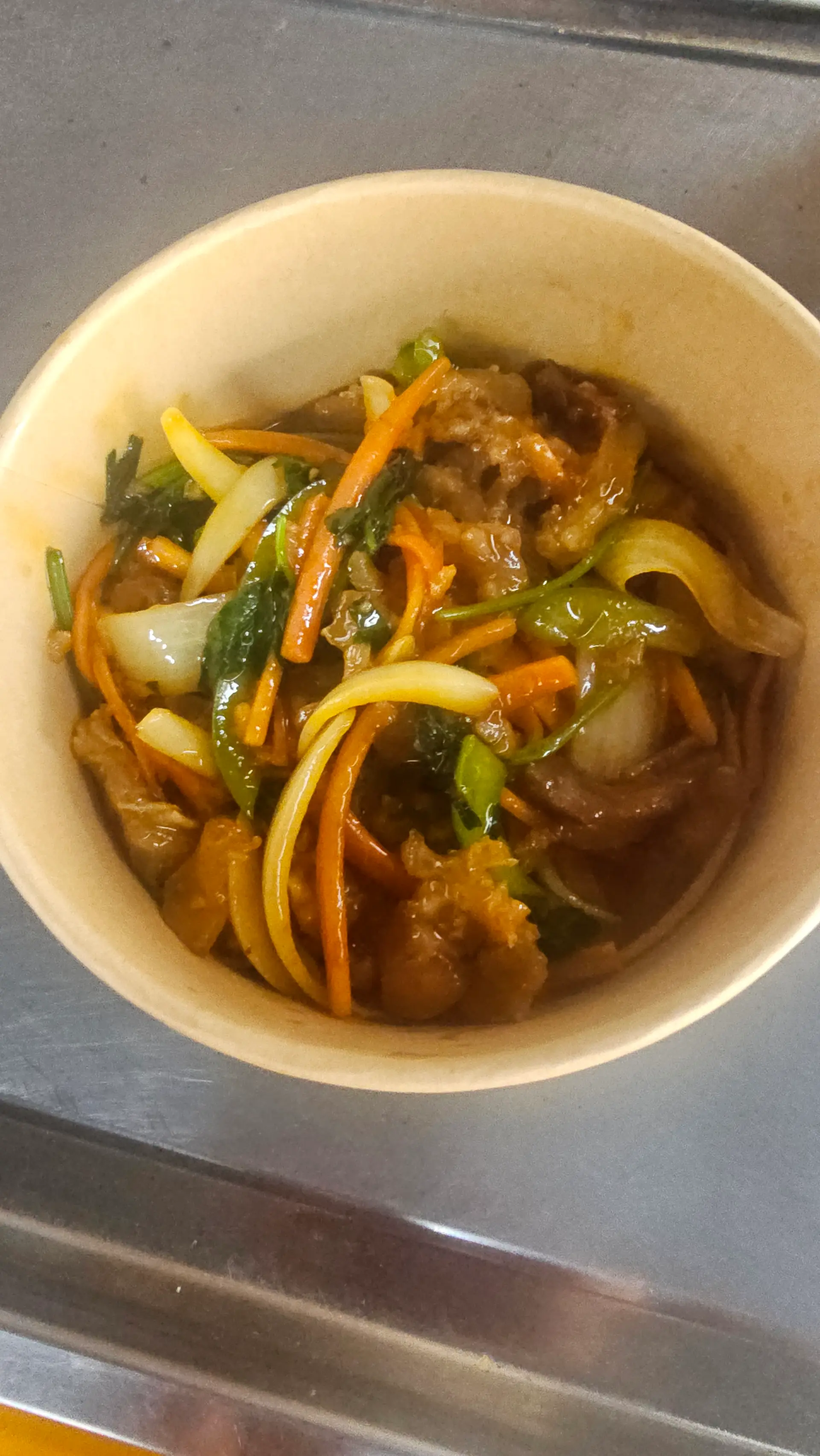 Hình ảnh Bò Xào sa tế cay