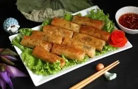 Hình ảnh Chả giò thêm (2 cuốn) chay