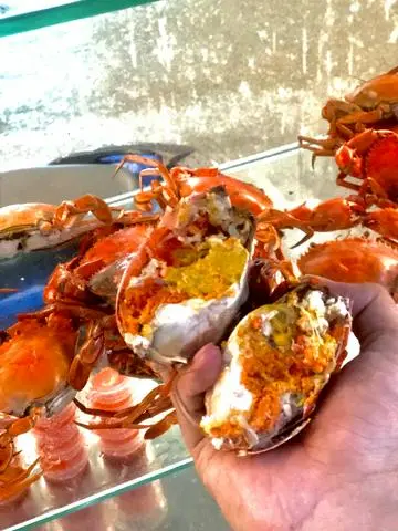 Hình ảnh 2 cua gạch nhỏ sốt me