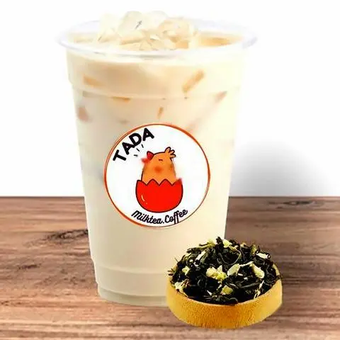 Hình ảnh Trà sữa hoa lài