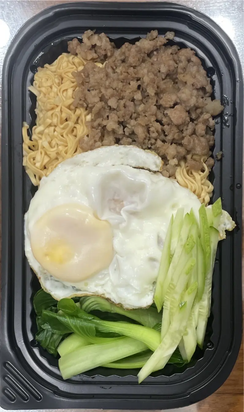 Hình ảnh Mì trộn 