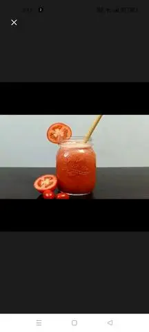 Hình ảnh Sinh tố cà chua