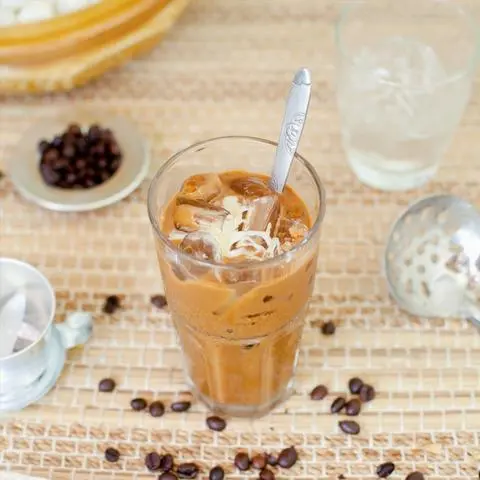 Hình ảnh Cà Phê Sữa - Size M (500ml)