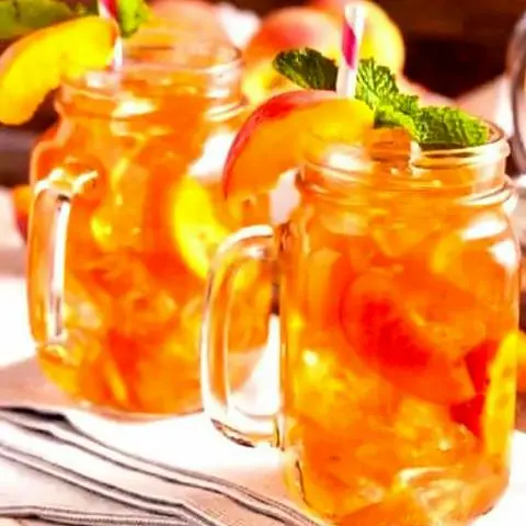 Hình ảnh Soda Đào