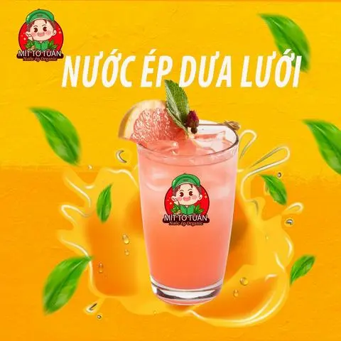 Hình ảnh Nước ép dưa lưới