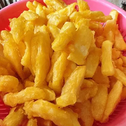 Hình ảnh Khoai tây lắc phô mai