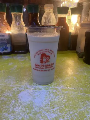 Hình ảnh sinh tố mãng cầu 